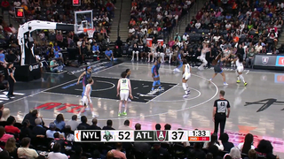 Sabrina Ionescu Drops Career-High 37 PTS and Franchise Record 8 Made Three's vs Dream | June 9, 2023