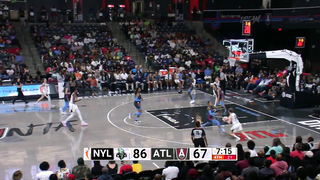 Sabrina Ionescu Drops Career-High 37 PTS and Franchise Record 8 Made Three's vs Dream | June 9, 2023