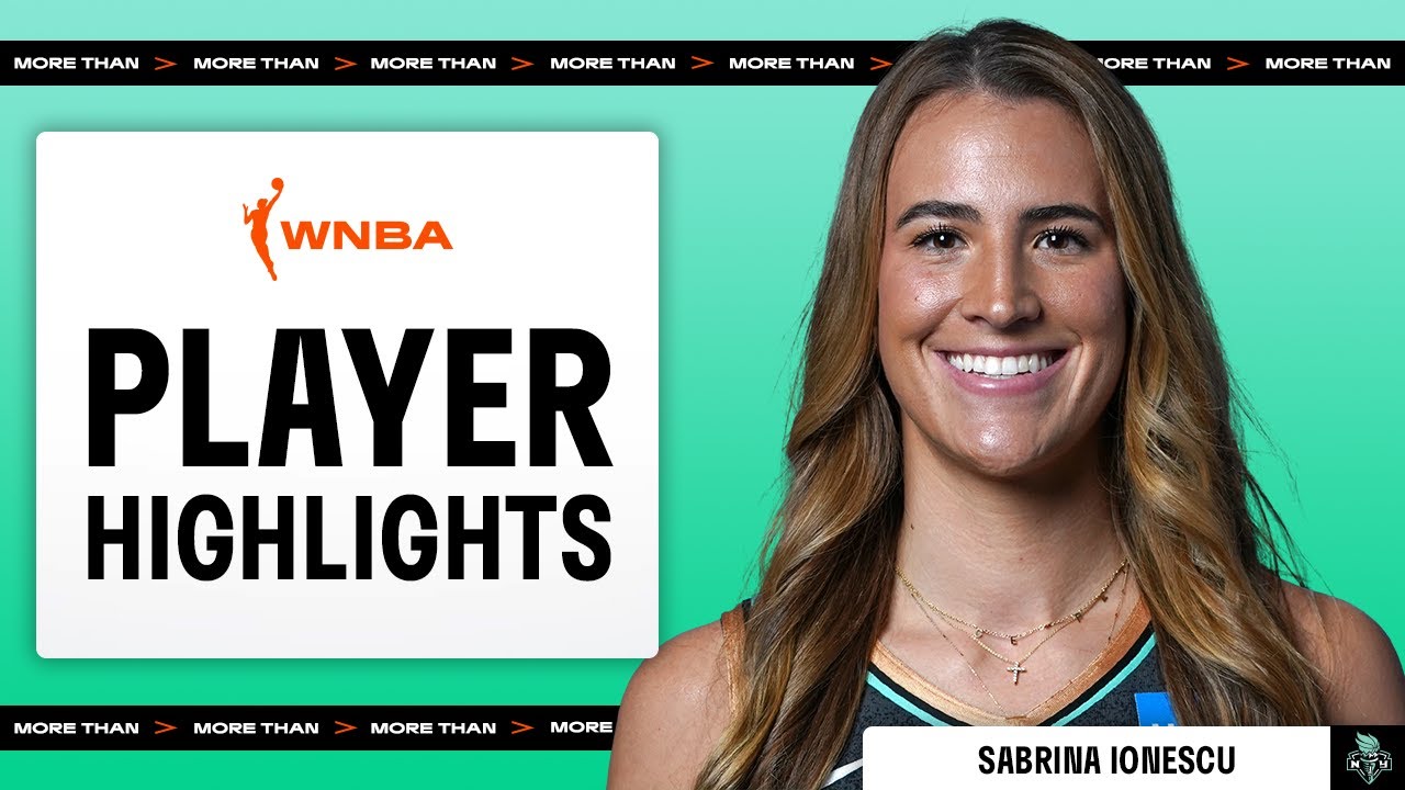 Sabrina Ionescu Drops Career-High 37 PTS and Franchise Record 8 Made Three's vs Dream | June 9, 2023