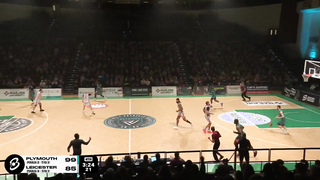 Plymouth City Patriots vs. Leicester Riders - Game Highlights