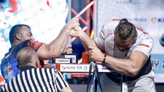 Right hand elimination - IFA EUROPEAN ARMWRESTLING CHAMPIONSHIP 2022