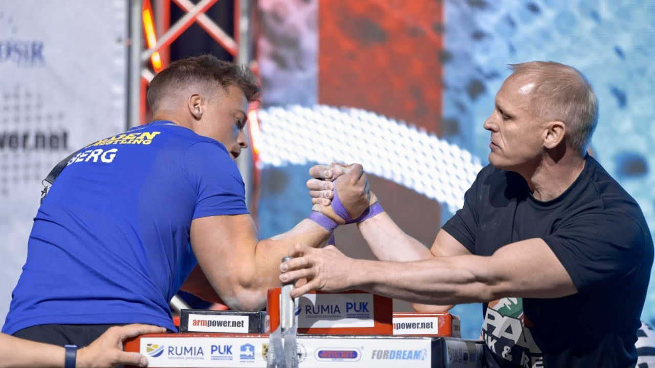 Right hand elimination - IFA EUROPEAN ARMWRESTLING CHAMPIONSHIP 2022