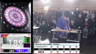 Faulks Edward vs. Inaba Naruhiro JAPAN 2023 STAGE16 Kanagawa BEST32