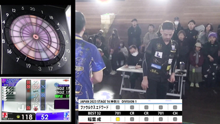 Faulks Edward vs. Inaba Naruhiro JAPAN 2023 STAGE16 Kanagawa BEST32