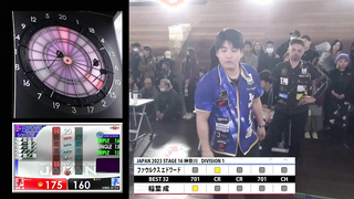 Faulks Edward vs. Inaba Naruhiro JAPAN 2023 STAGE16 Kanagawa BEST32