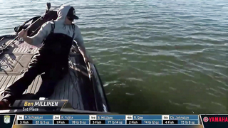 Ben Milliken goes BIG; back to back on Toledo Bend