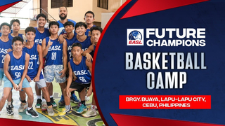 EASL Final Four | EASL Future Champions Basketball Camp
