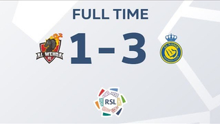 Here's a summary of the match between Al Wehda and Al Nassr from Round 13.