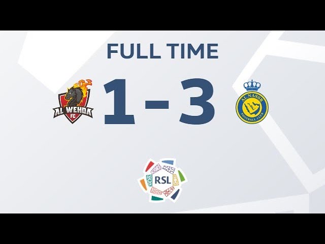 Here's a summary of the match between Al Wehda and Al Nassr from Round 13.