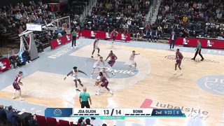 JDA Bourgogne Dijon v Telekom Baskets Bonn | Gameday 3 | Highlights | #BasketballCL 2023-24