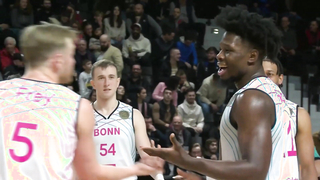 JDA Bourgogne Dijon v Telekom Baskets Bonn | Gameday 3 | Highlights | #BasketballCL 2023-24