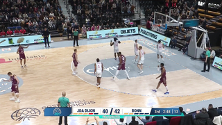 JDA Bourgogne Dijon v Telekom Baskets Bonn | Gameday 3 | Highlights | #BasketballCL 2023-24