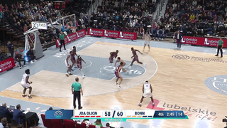 JDA Bourgogne Dijon v Telekom Baskets Bonn | Gameday 3 | Highlights | #BasketballCL 2023-24