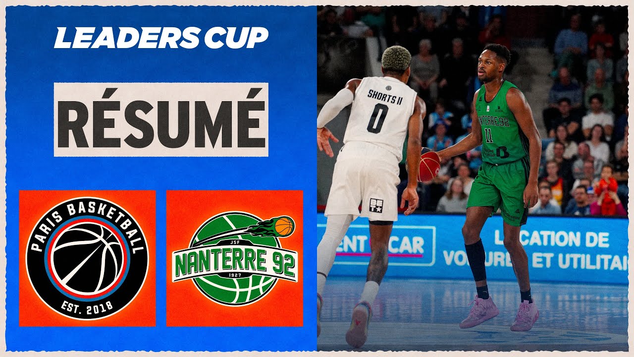 Paris vs. Nanterre | Highlights 2023/2024 | LNB Official