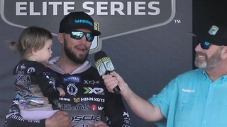 ELITE: Day 3 weigh-in at Toledo Bend