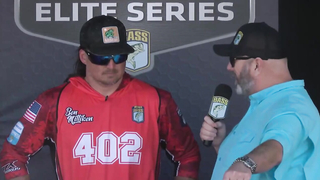 ELITE: Day 3 weigh-in at Toledo Bend
