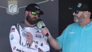 ELITE: Day 3 weigh-in at Toledo Bend