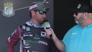 ELITE: Day 3 weigh-in at Toledo Bend