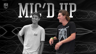 Skateboarder Riley Pavey Mic'd Up at SLS Sydney