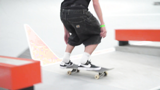Skateboarder Riley Pavey Mic'd Up at SLS Sydney