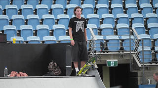 Skateboarder Riley Pavey Mic'd Up at SLS Sydney