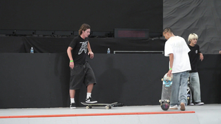 Skateboarder Riley Pavey Mic'd Up at SLS Sydney
