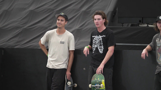 Skateboarder Riley Pavey Mic'd Up at SLS Sydney
