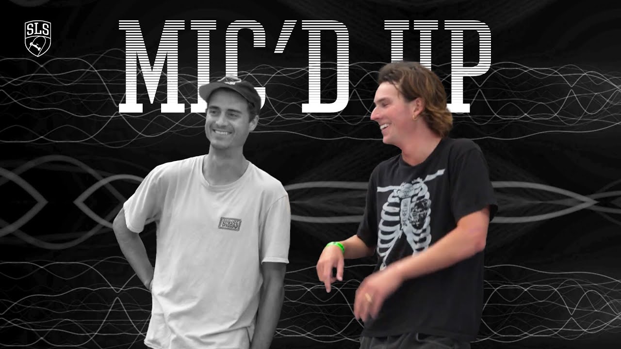 Skateboarder Riley Pavey Mic'd Up at SLS Sydney