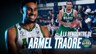 Meeting Armel Traoré (Blois)