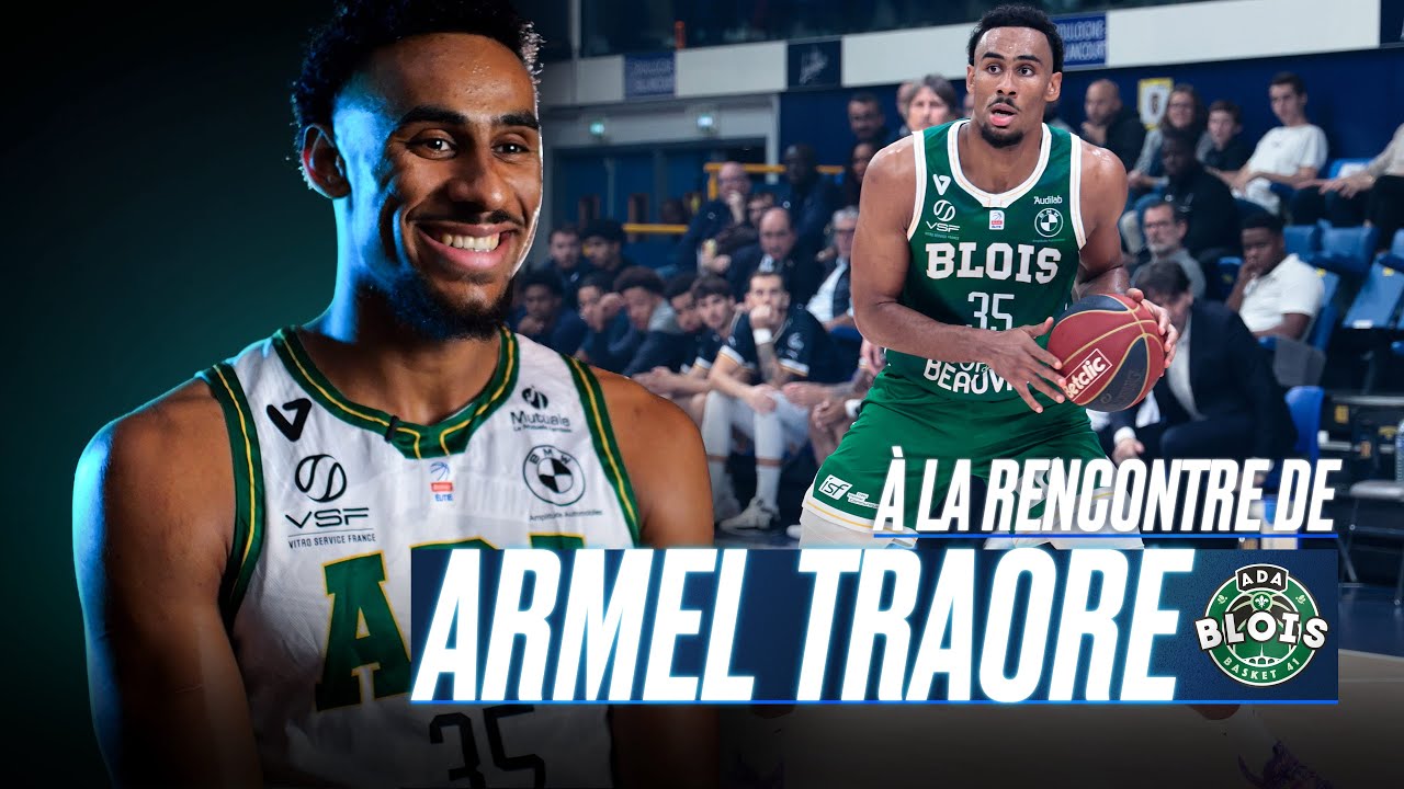 Meeting Armel Traoré (Blois)