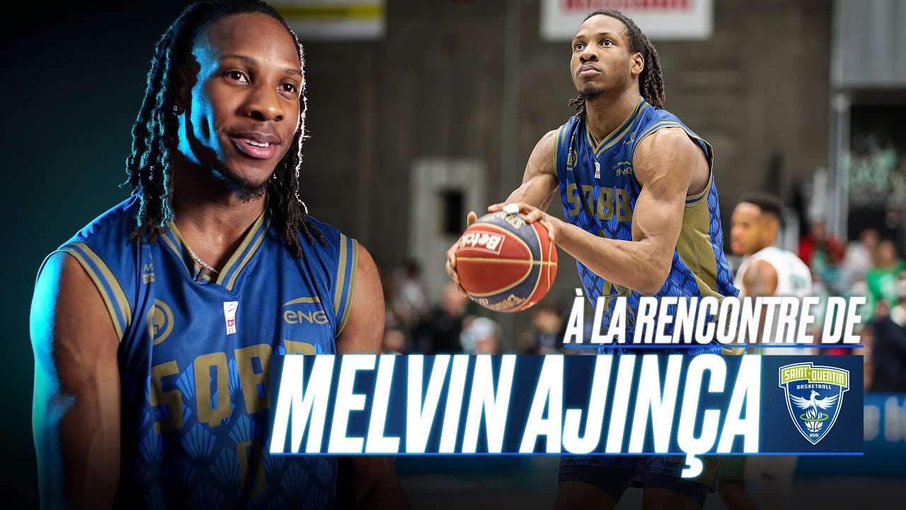 Meeting Melvin Ajinça (Saint-Quentin)
