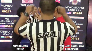 2023 IFA WORLD ARMWRESTLING CHAMPIONSHIPS 63 KG LEFT HAND SENIOR MEN