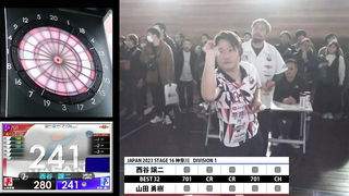 Yoji Nishitani VS Yuki Yamada JAPAN 2023 STAGE16 Kanagawa BEST32