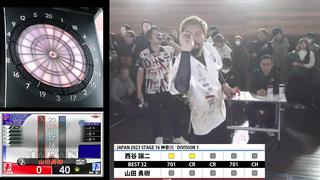 Yoji Nishitani VS Yuki Yamada JAPAN 2023 STAGE16 Kanagawa BEST32