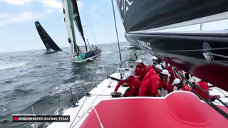 The Teams Depart For The Grand Finale! | VO65 Sprint Stage 3 Start Highlights | The Ocean Race