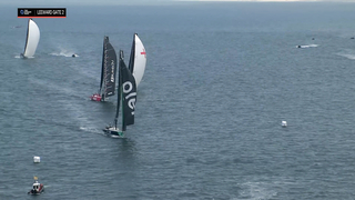 The Teams Depart For The Grand Finale! | VO65 Sprint Stage 3 Start Highlights | The Ocean Race