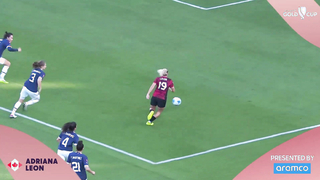 W Gold Cup | Top Goals Group Stage | Presented by Aramco