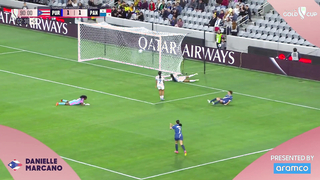 W Gold Cup | Top Goals Group Stage | Presented by Aramco