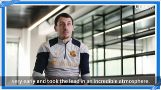 Real Sociedad's MIKEL OYARZABAL plays MISSING PIECES | #UCL