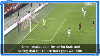 Real Sociedad's MIKEL OYARZABAL plays MISSING PIECES | #UCL