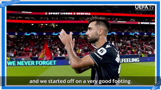 Real Sociedad's MIKEL OYARZABAL plays MISSING PIECES | #UCL