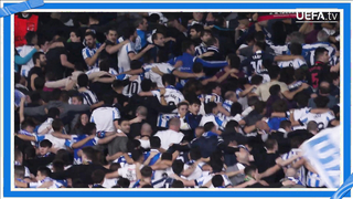 Real Sociedad's MIKEL OYARZABAL plays MISSING PIECES | #UCL