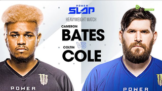 Colton Cole vs Cameron Bates | Power Slap 3 Full Match