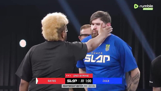Colton Cole vs Cameron Bates | Power Slap 3 Full Match