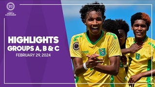 2024 Men's Under-20 Qualifiers | Matchday 7 Groups A, B & C