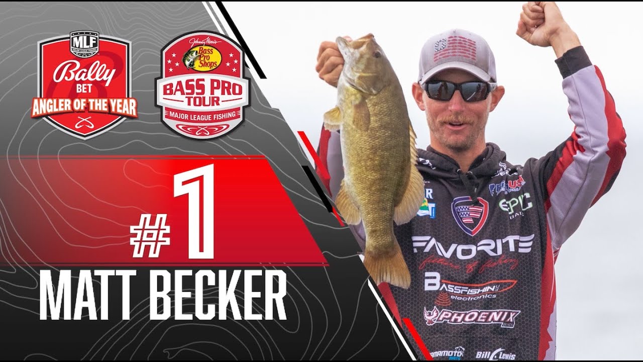 Bally Bet Angler of The Year Race | 2023 Highlights - #1 Matt Becker
