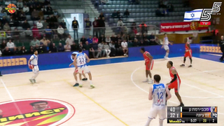 Feeling more and more comfortable: Kendall McCallum continues to shine in the Israeli Basketball Premier League