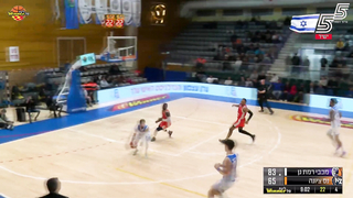 Feeling more and more comfortable: Kendall McCallum continues to shine in the Israeli Basketball Premier League