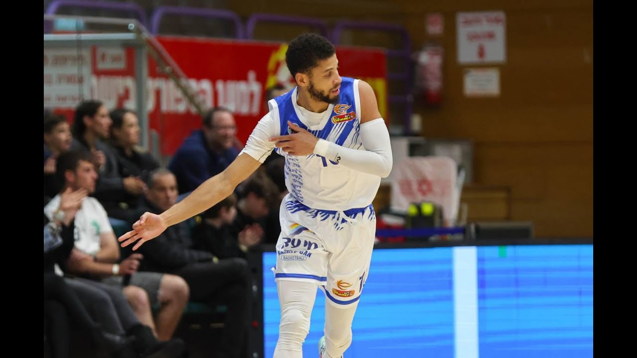 Feeling more and more comfortable: Kendall McCallum continues to shine in the Israeli Basketball Premier League