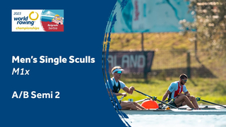 2023 World Rowing Championships - Men's Single Sculls Semifinal - A/B 2 - Olympic Qualification